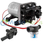 Kit Shurflo 4008-101-A65 Con espiga Rapida y Filtro Bomba Presurizadora 12 Volt