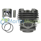 kit Cilindro pistón aros completo para Motosierras chinas de 58cc