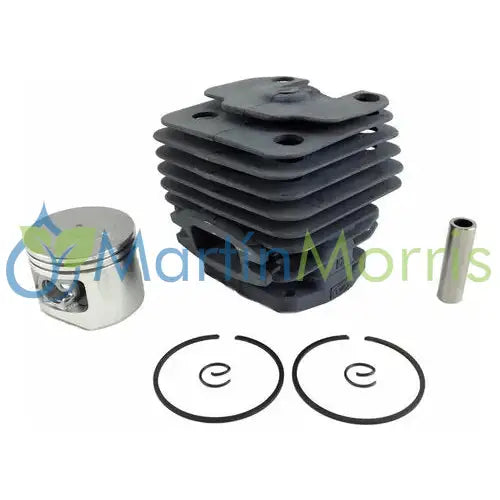 kit Cilindro pistón aros completo para Motosierras chinas de 58cc