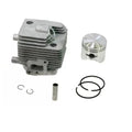 Kit Cilindro Completo Sensei EB260 | 26 cc / 34 mm Cromado | Pistón, Aros y Seguros