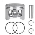 Kit Pistón + Aros + Perno + Seguros – Motosierra China 58cc (Ø45.2mm)