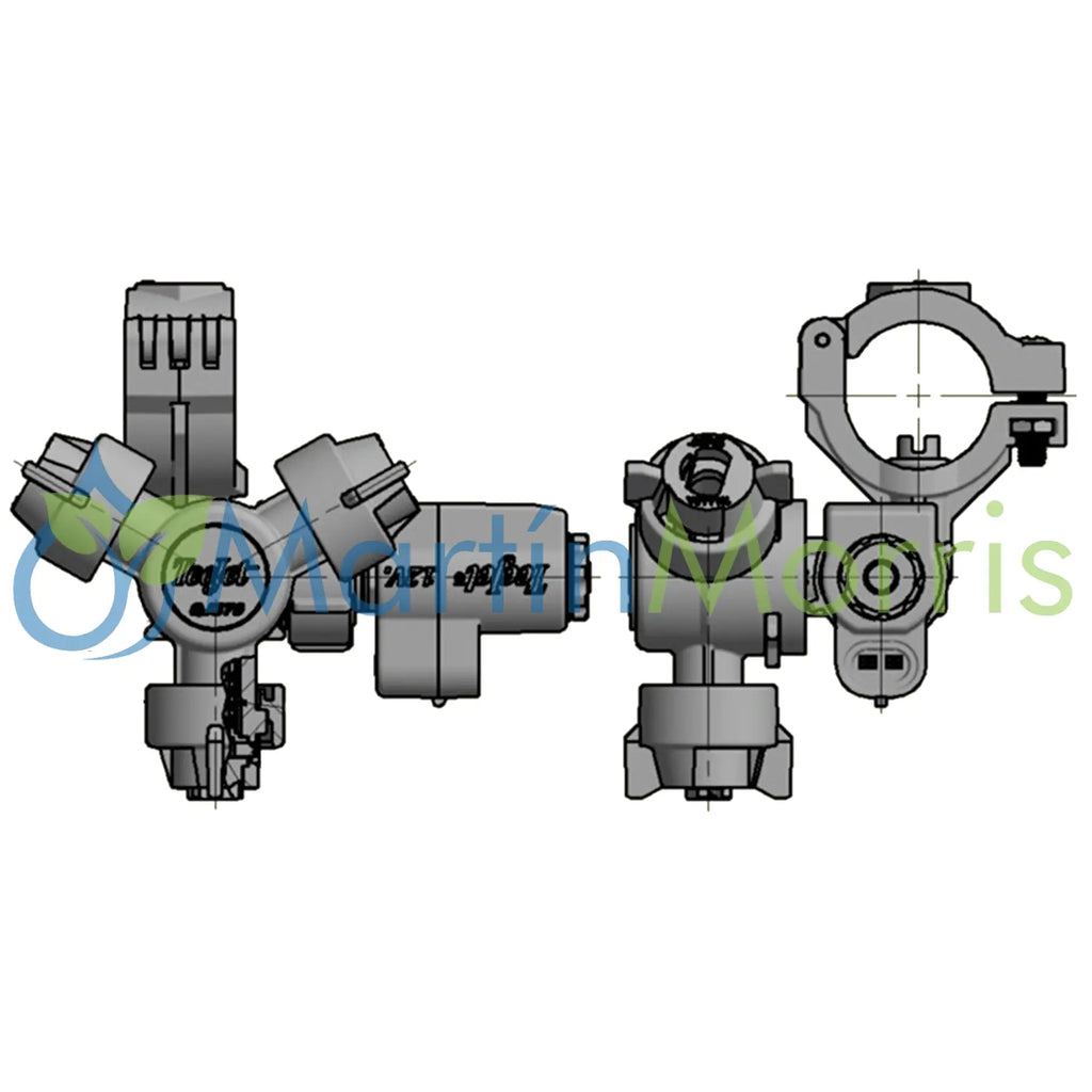 Kit Porta Pico Aplicacion Selectiva PWM Teejet Completo