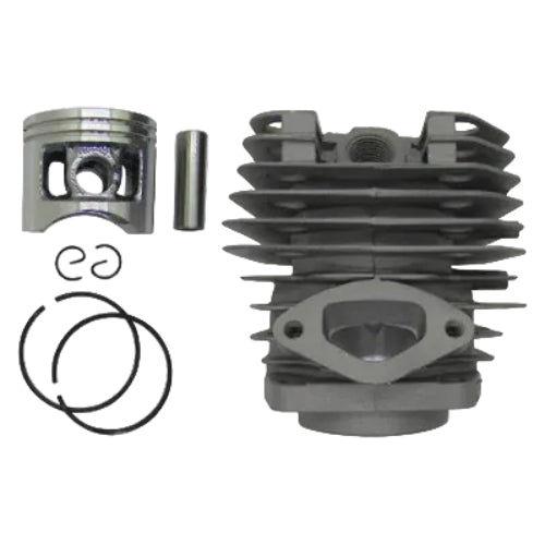 kit Cilindro pistón aros completo para Motosierras chinas de 58cc
