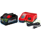 Kit Milwaukee cargador M12 y M18 REDLITHIUM HIGH OUTPUT XC8.0
