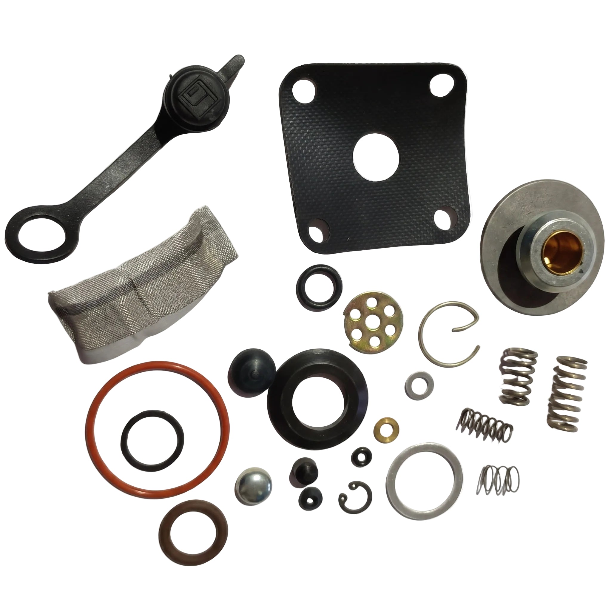 Kit de Reparación Válvula Gobernadora Neumática Tipo Wabco 7-8 kg/cm² | Mercedes Benz