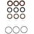 Kit de sellos de pistón UDOR M/MK/BKC para hidrolavadora 18 mm