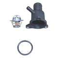 Kit Termostato + Porta Termostato Calorstat 72° - Renault Clio / Duster / Kangoo / Logan / Symbol 1.6 K4M