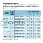 Lanza teejet gunjet aa143