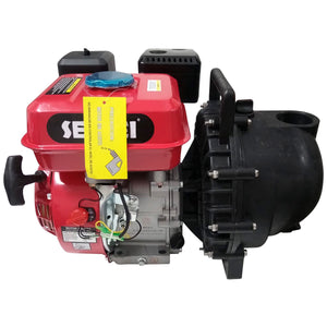 Motobomba BANJO 2" Polipropileno Reforzado con Motor SENSEI 7HP - Trasvase Químicos