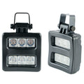 Faro LED Azul ARAG Blue Cannon para Pulverizadora Agrícola | IP69K | 18W 450Lm 9-36V