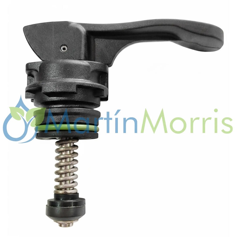 Leva o válvula Negra retráctil De Seguridad Para Mixer De Carga ARAG Modelo Niagara