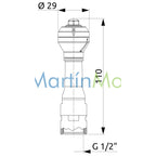 Limpiador de Envases Rotativo para Mixer de Carga