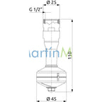 Limpiador De tanque Rotativo ARAG