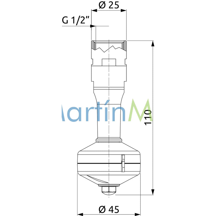 Limpiador De tanque Rotativo ARAG