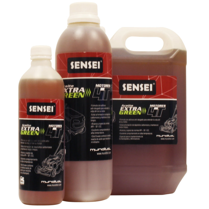 Aceite para Motores 4T Sensei Extra Green