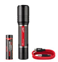 Linterna De Enfoque Deslizante 2162-21 REDLITHIUM USB De 2000 Lúmenes