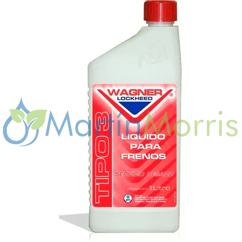 Liquido de Frenos DOT3 WAGNER LOCKHEED