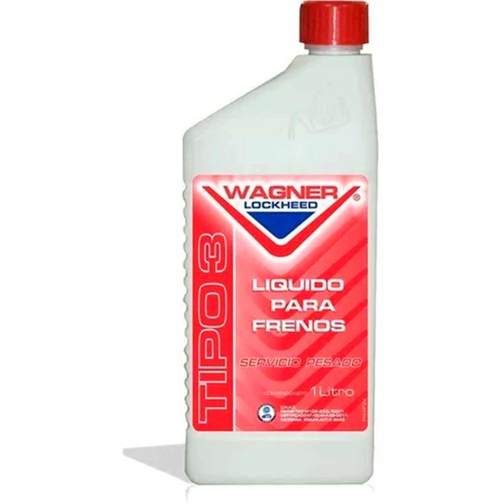 Liquido de Frenos DOT3 WAGNER LOCKHEED