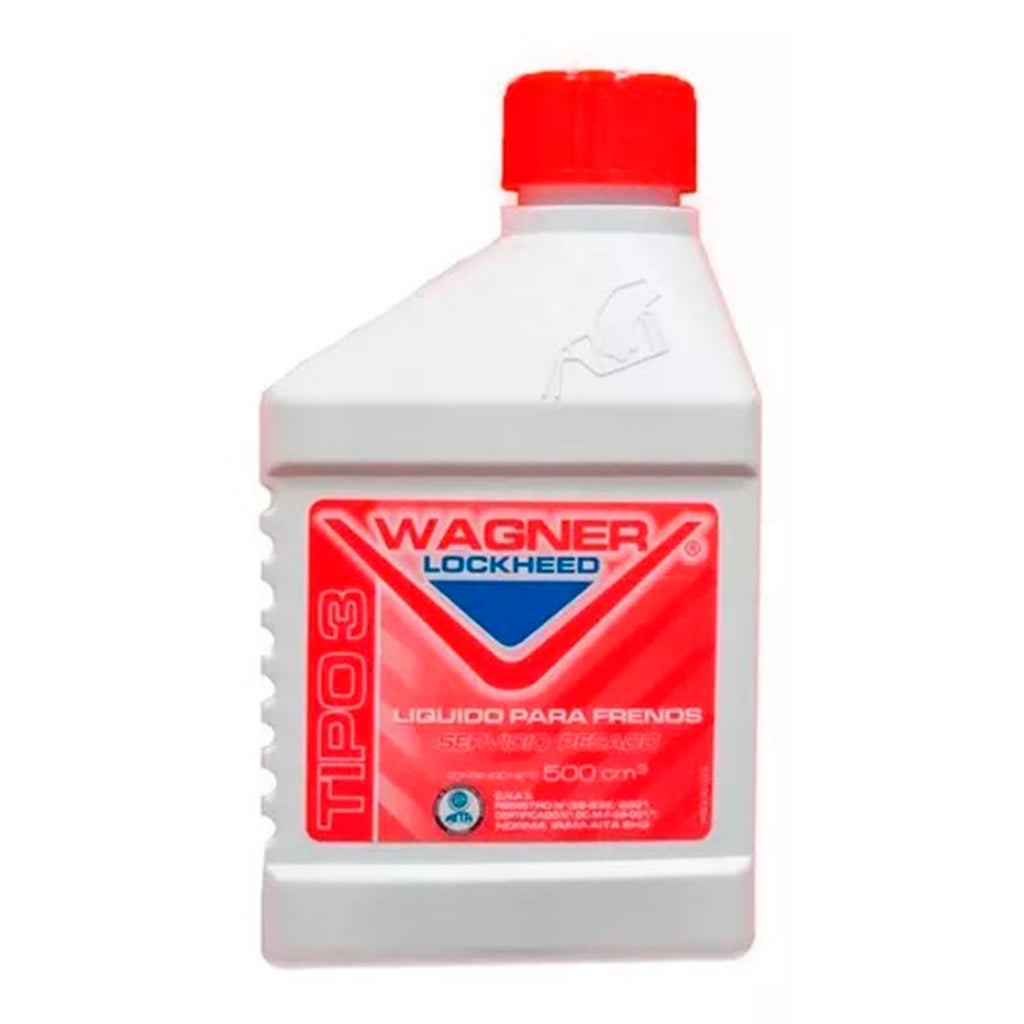 Liquido de Frenos DOT3 WAGNER LOCKHEED - vista 3