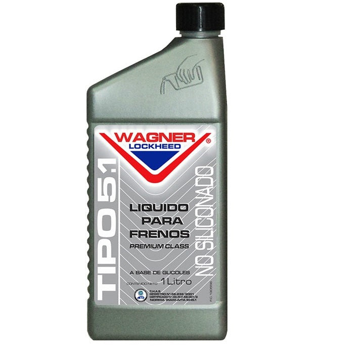 Liquido de Frenos DOT 5.1 WAGNER LOCKHEED