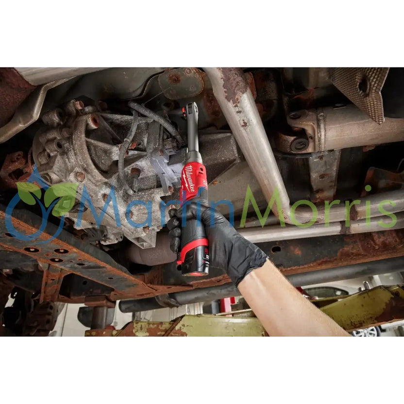 Llave Crique de Alta Velocidad Alcance Extendido Milwaukee M12 Fuel™ de 3/8’’ Modelo 2569-20