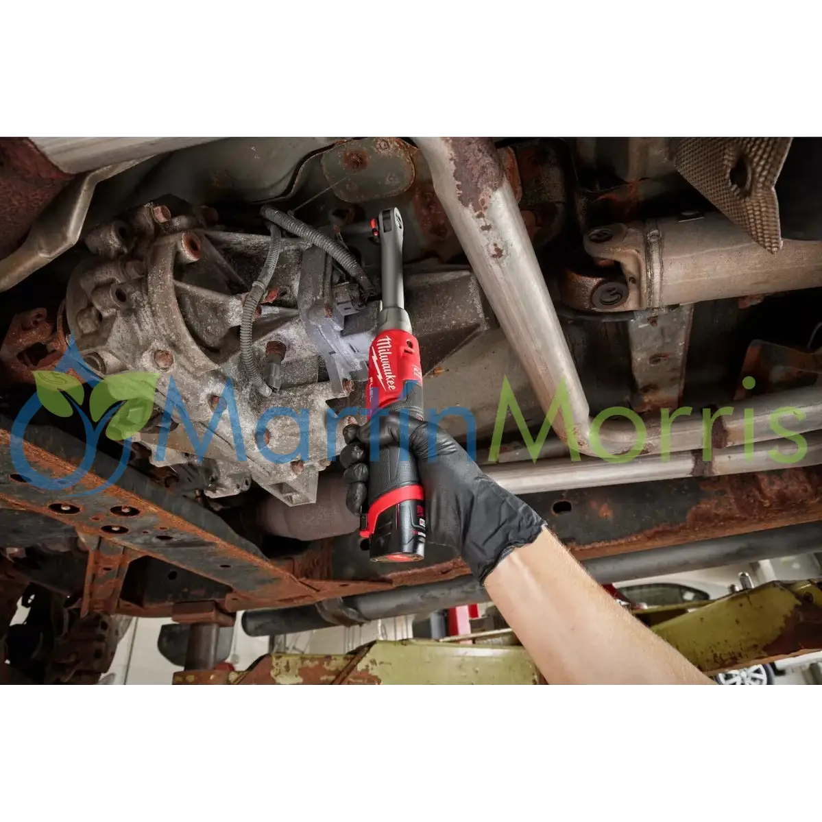 Llave Crique de Alta Velocidad Alcance Extendido Milwaukee M12 Fuel™ de 3/8" Modelo 2569-20