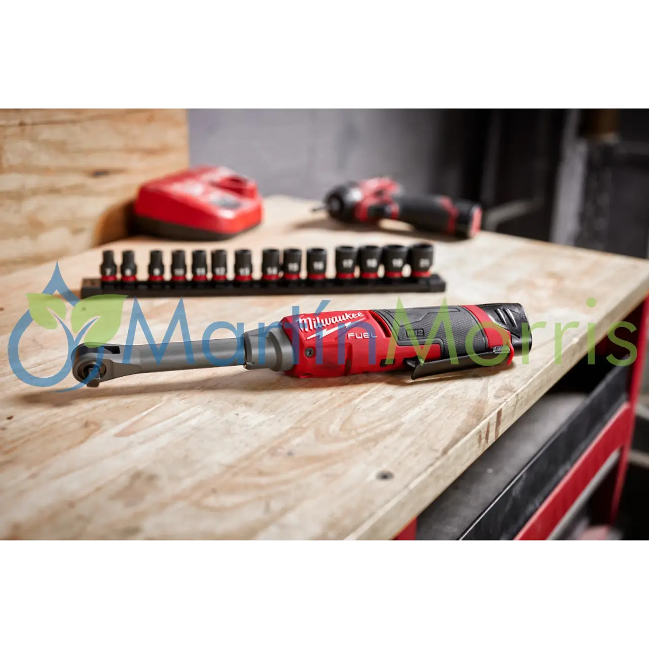 Llave Crique de Alta Velocidad Alcance Extendido Milwaukee M12 Fuel™ de 3/8" Modelo 2569-20