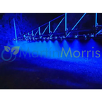 Faros Color AZUL de 12 LED y 36W Alimentación 12v y 24v para Pulverizadores Agrícolas