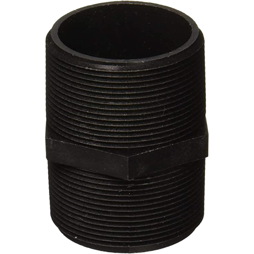 Niple Corto Terremax Poli Macho a Macho de 3/8 hasta 3 Pulgadas