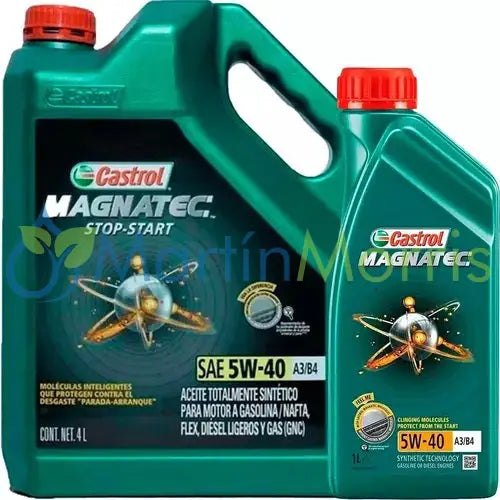 Magnatec Stop-Start 5W-40 A3 B4 1 y 4 litros