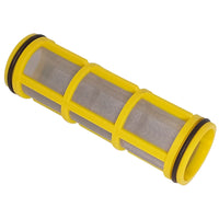 Cartucho de Filtro  Malla 80 Amarillo – 38x125mm