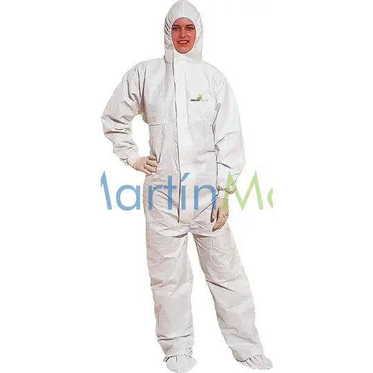 Mameluco con capucha elástica deltaplus dt115