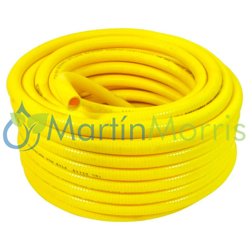 Manguera PVC Aspirante Expelente Amarilla 1