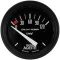Manómetro de Presión de Aceite Eléctrico ORLAN ROBER Classic Negro 52mm 120 Lbs/p2