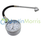 Manometro Presión de Neumáticos con Flexible y pico Doble de 100 y 150 Lbs - 150 Lbs