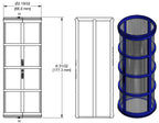 Repuesto BANJO LS250 para filtros BANJO tamiz 50 mesh