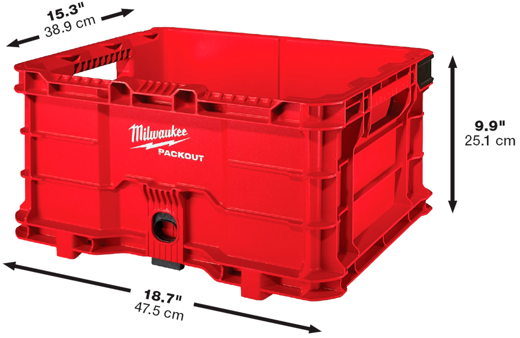 Caja Milwaukee PACKOUT 4822-8440
