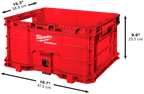 Caja Milwaukee PACKOUT 4822-8440