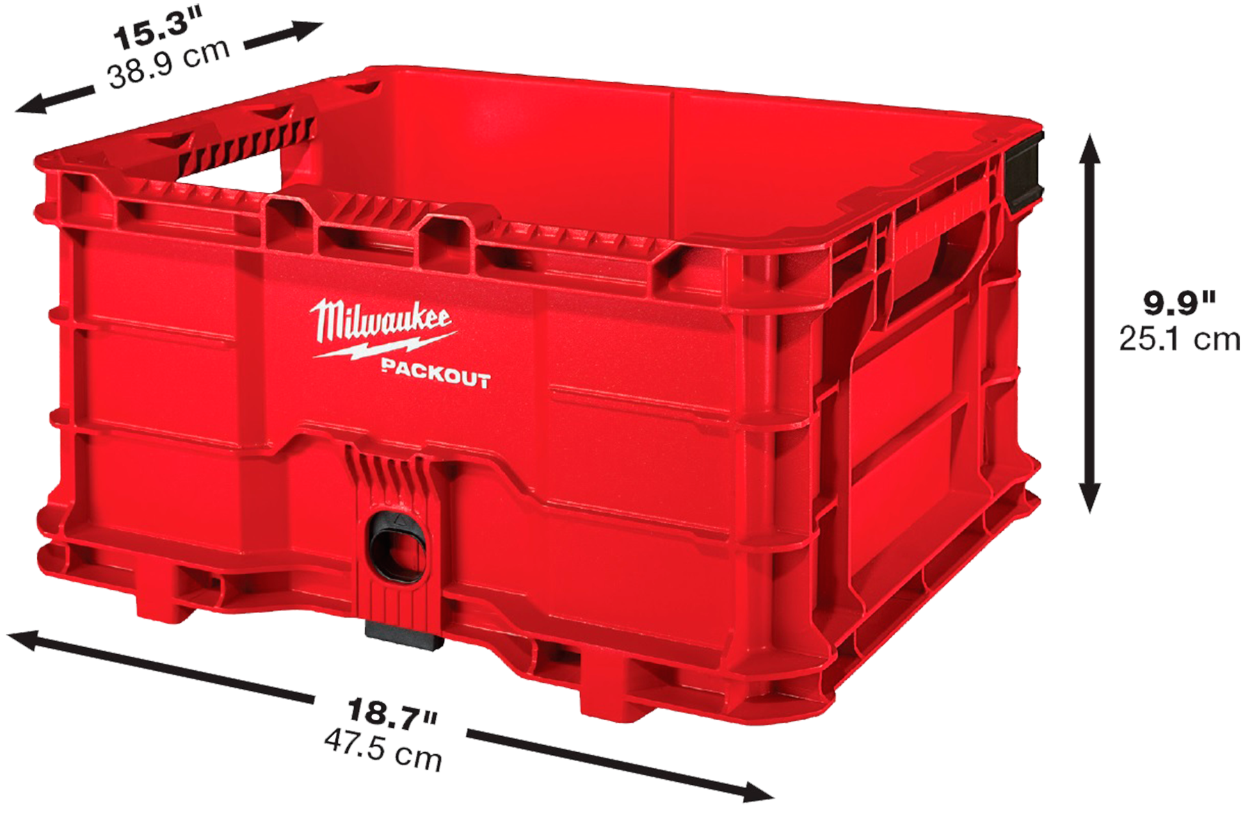 Caja Milwaukee PACKOUT 4822-8440