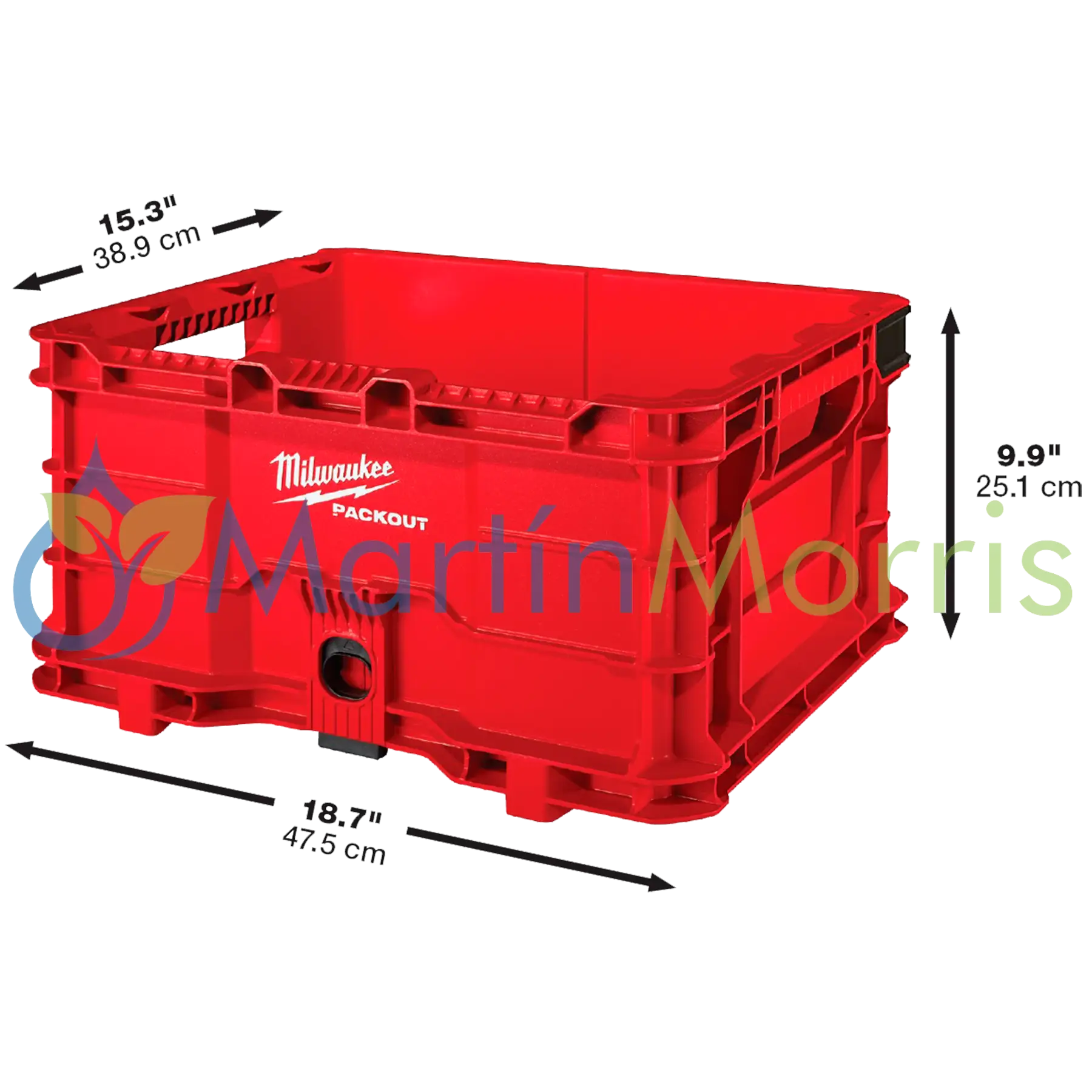 Caja Milwaukee PACKOUT 4822-8440