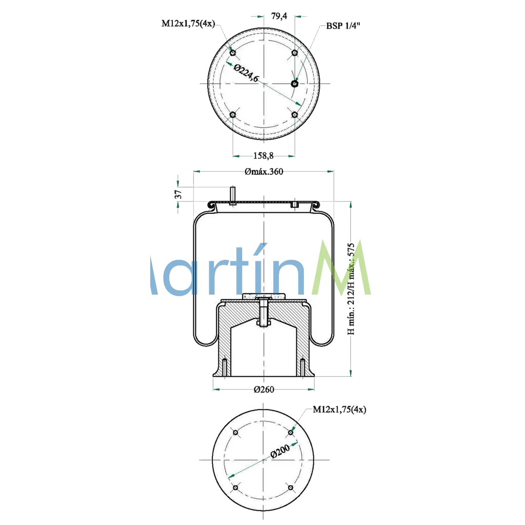 Fervi air reemplazo para pentron unidad sellada 003-2019F