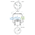 Fervi air reemplazo para pentron unidad sellada 003-2019F