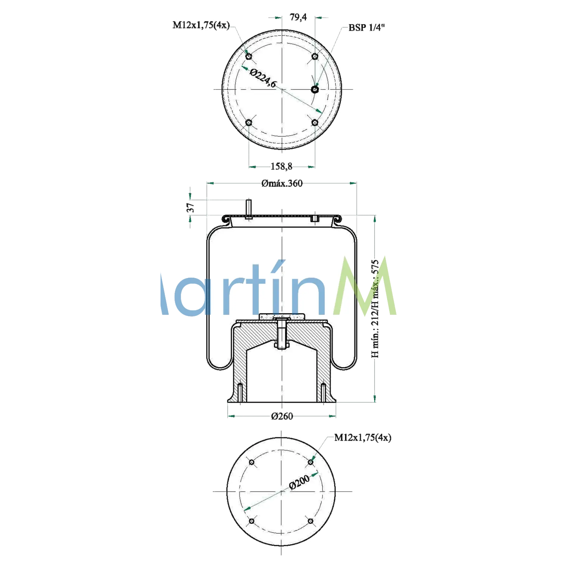Fervi air reemplazo para pentron unidad sellada 003-2019F