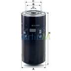 MANN FILTER Filtro de aceite W 1170/7