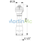 Limpiador de Envases Rotativo para Mixer de Carga