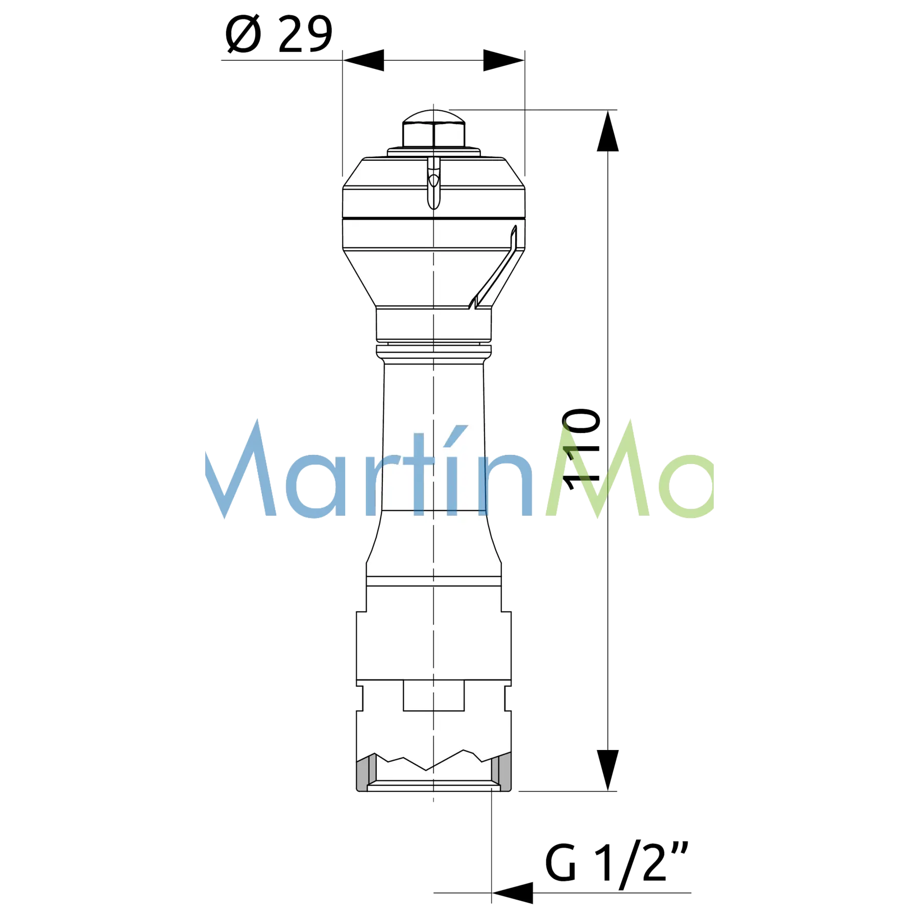 Limpiador de Envases Rotativo para Mixer de Carga
