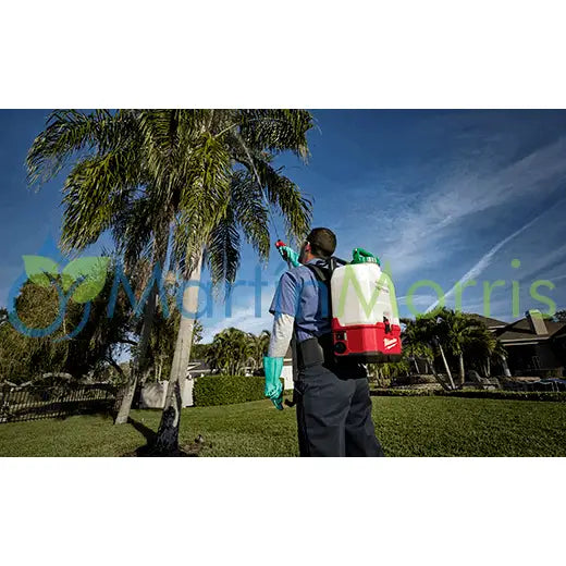 Milwaukee 2820-20PS Pulverizador Mochila de 15 litros a batería M18