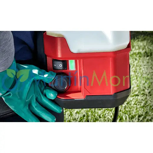 Milwaukee 2820-20PS Pulverizador Mochila de 15 litros a batería M18