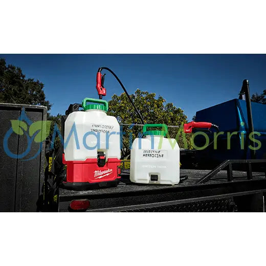 Milwaukee 2820-20PS Pulverizador Mochila de 15 litros a batería M18