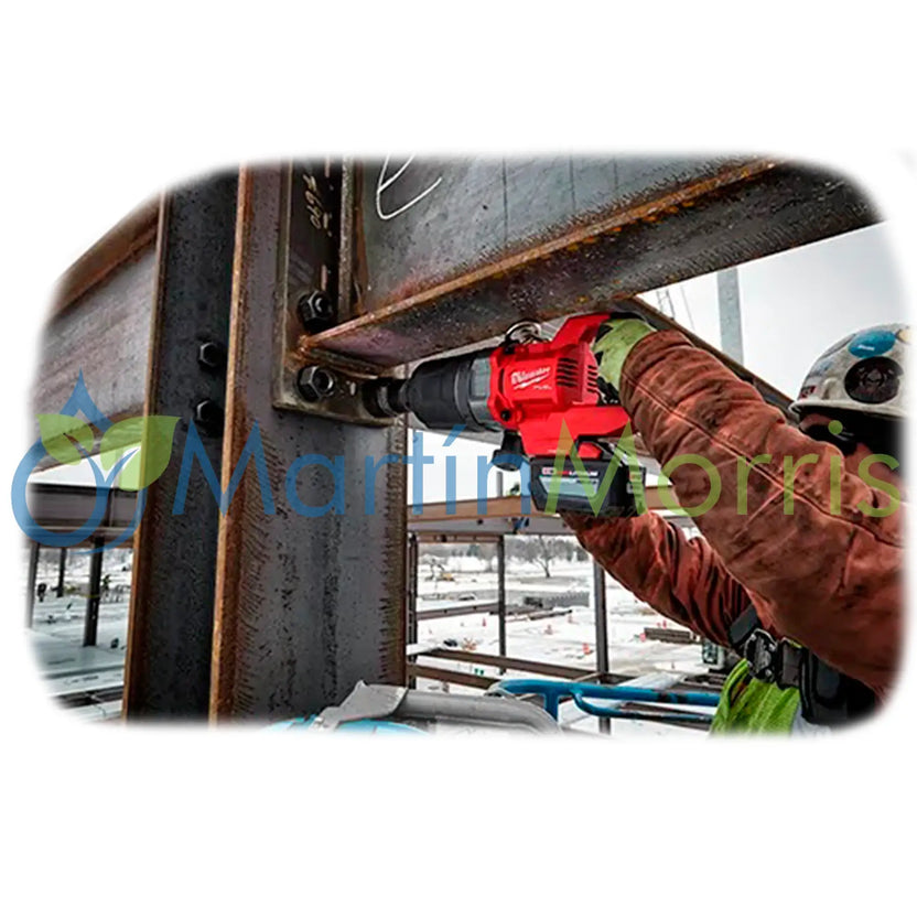 Milwaukee 2868-20 Llave De Impactó De Alto Torque 18v Encastre 1’’ Mango D Sin Batería Ni Cargador